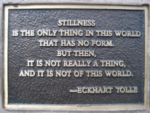 stillness mindfulness